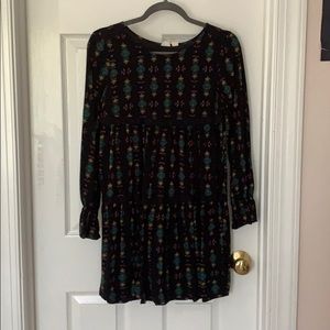 Long Sleeve Roxy Dress